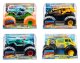【仮予約】PRE-ORDER - 2026 HW MONSTER TRUCKS! 【1/24 ビッグサイズ　Kアソート4種セット】ライノマイト/コンクリート クラッシャー/ドラゴナイザー/デモ デリバリー (2026年11月下旬入荷予定）(お取り置き不可）
