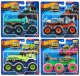 【仮予約】PRE-ORDER - 2026 HW MONSTER TRUCKS! 【モンスタートラック トランスポーター Mアソート (4個入り）】(2026年11月下旬入荷予定）