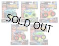 【仮予約】PRE-ORDER - 2026 HW MONSTER TRUCKS! 【アタックパック Bアソート (5個入り）】(2026年11月下旬入荷予定）