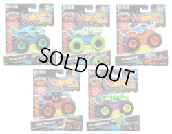 画像1: 【仮予約】PRE-ORDER - 2026 HW MONSTER TRUCKS! 【アタックパック Bアソート (5個入り）】(2026年11月下旬入荷予定）