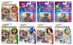 画像1: 【仮予約】PRE-ORDER - 2026 HW マリオカート 【Fアソート (8個入り）】(2026年11月下旬入荷予定）