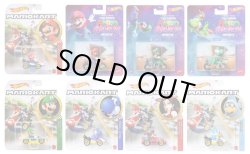 画像1: 【仮予約】PRE-ORDER - 2026 HW マリオカート 【Fアソート (8個入り）】(2026年11月下旬入荷予定）