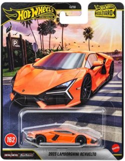 画像1: 【仮予約】PRE-ORDER - 2026 HW BOULEVARD 【2023 ランボルギーニ レヴエルト】ORANGE/RR(2026年11月末頃入荷予定）