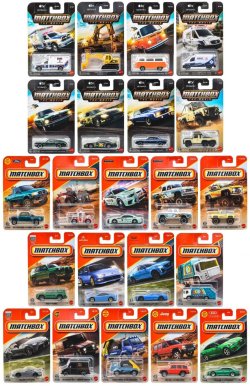 画像1: 【仮予約】PRE-ORDER 【MATCHBOX ベーシック　2026 "M"アソート 24台入り (国内流通版)】(2026年11月末頃入荷予定）（お取り置き不可）