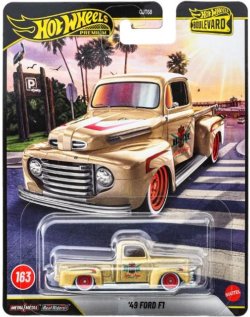 画像1: 【仮予約】PRE-ORDER - 2026 HW BOULEVARD 【'49 フォード F1】GOLD/RR(2026年11月末頃入荷予定）