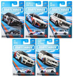 画像1: 【仮予約】PRE-ORDER - 2026 MATCHBOX【テーマ アソート -  BMW 5種セット】BMW 1M/2023 BMW i4 ポリス セダン/1969 BMW 2002/2023 BMW M2/2012 BMW 3 シリーズ ツーリング(2026年11月末頃入荷予定）