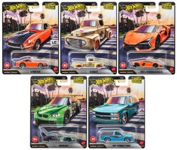 画像1: 【仮予約】PRE-ORDER - 2026 HW BOULEVARD 【Eアソート 5種セット】ダットサン 240Z/'49 フォード F1/2023 ランボルギーニ レヴエルト/BMW M3 GT2/1995 シボレー タホ(2026年11月末頃入荷予定）