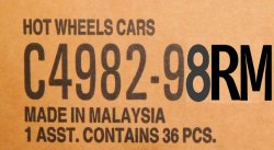 画像1: 【仮予約】PRE-ORDER 【HOT WHEELS ベーシック　2026 "M"アソート 36台入り (国内流通版)】 (お取り置き不可）(2026年12月初旬入荷予定)