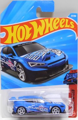 画像1: 【CUPRA e-RACER】FLAT BLUE