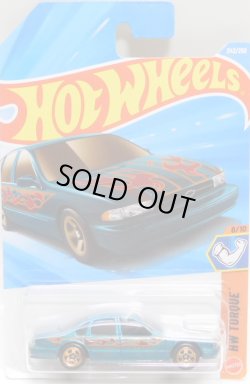 画像1: 【'96 CHEVROLET IMPALA SS】AQUA
