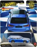【仮予約】PRE-ORDER - 2026 HW CAR CULTURE "ドイチュラント デザイン" 【アウディ RS 6 アバント】BLUE/RR(2026年12月上旬入荷予定）
