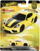 【仮予約】PRE-ORDER - 2026 HW CAR CULTURE "ドイチュラント デザイン" 【ポルシェ 718 ケイマン GT4】YELLOW/RR(2026年12月上旬入荷予定）