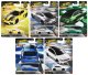 【仮予約】PRE-ORDER - 2026 HW CAR CULTURE 【ドイチュラント デザイン - 5種セット】ポルシェ 718 ケイマン GT4/2025 メルセデス-AMG GT 63 プロ/2025 BMW M5/アウディ RS 6 アバント/フォルクスワーゲン ゴルフ MK7 GTI(2026年12月上旬入荷予定）