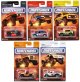 【仮予約】PRE-ORDER - 2026 MATCHBOX【テーマ アソート -  オフロード 5種セット】フォルクスワーゲン ビートル 4x4/1970 ダットサン 510 ラリー/MBX フィールド カー/1948 ウィリス ジープ/MBX バハ ブレット(2026年12月中旬入荷予定）