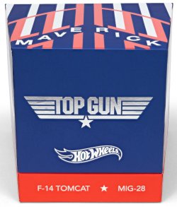 画像2: 2026 RLC SDCC EXCLUSIVE【Hot Wheels Top Gun 40th Anniversary Set】BLACK-WHITE  (予約不可）