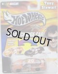 2004 HOT WHEELS RACING COLOR CHANGE 【TONY STEWART】 ORANGE-BLACK/RR