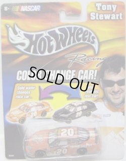 画像1: 2004 HOT WHEELS RACING COLOR CHANGE 【TONY STEWART】 ORANGE-BLACK/RR