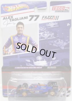 画像1: 2011 IZOD INDY CAR SERIES 【ALEX TAGLIANI/B&W】 BLUE/RR