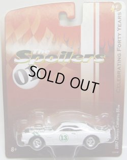 画像1: 40TH ANNIVERSARY R8 【1967 CHEVY CAMARO SS】　WHITE