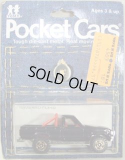 画像1: TOMY-POCKET CARS 【TOYOTA 4WD PICK-UP (TOYOTA HILUX 4WD)】　BLACK  （USトミカ）