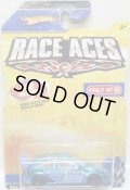 2009 TARGET EXCLUSIVE RACE ACES 【FORD FOCUS】　CHROME BLUE/O5