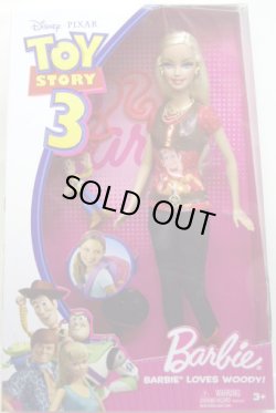 画像1: TOY STORY 3 【BARBIE LOVES WOODY! (R4248/R9295)】　