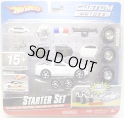 画像1: 1/50 CUSTOM MOTORS STARTER SET 【MUSTANG】 WHITE