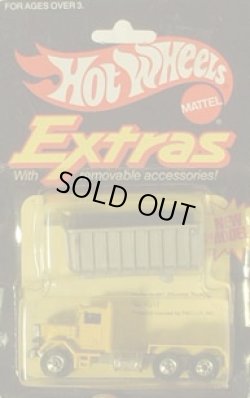 画像1: EXTRAS  【PETERBILT DUMP TRUCK (No.4017)】 YELLOW/BW