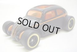 画像1: LOOSE -  LARRY'S GARAGE CHASE 【CUSTOM VOLKSWAGEN BEETLE】　FLAT BLACK/RR (セットばらし・サイン付き）