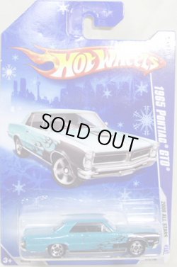 画像1: TARGET EXCLUSIVE SNOW FLAKE CARD 【1965 PONTIAC GTO】　MET.BLUE/5SP