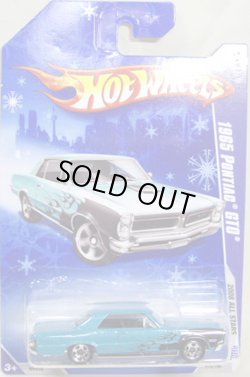 画像1: TARGET EXCLUSIVE SNOW FLAKE CARD 【1965 PONTIAC GTO】　MET.BLUE/5SP