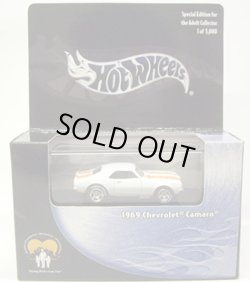 画像1: 100% SINGLE D.C.M.F. EXCLUSIVE 【1969 CHEVROLET CAMARO】 WHITE/RR