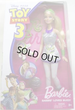 画像1: TOY STORY 3 【BARBIE LOVES BUZZ! (R4248/R9296)】　