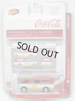 画像1: LIMITED EDITION -COCA-COLA R1 【'79 INTERNATIONAL SCOUT】　RED-WHITE/RR