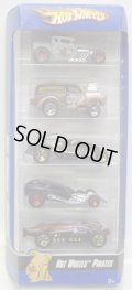 2007 5PACK 【HOT WHEELS PIRATES】　Bone Shaker / Morris Wagon / Bon Voyage / Surf Crate / Lakester