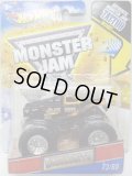 2011 MONSTER JAM INSIDE TATTOO 【BLACK SMITH】 BLACK