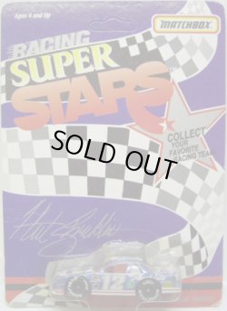 画像1: 1992 RACING SUPER STARS  【RAYBESTOS #12 HUT STRICKLIN CHEVY LUMINA】 LIGHT BLUE