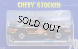 画像1: 【CHEVY STOCKER】　BLACK/BW