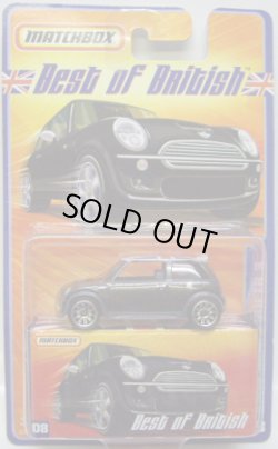 画像1: 2007 BEST OF BRITISH 【BMW MINI COOPER S】　BLACK