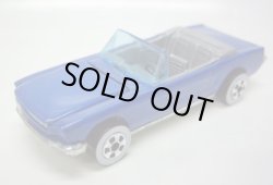 画像1: LOOSE - 2007 WALMART SINCE'68 SET 【'65 MUSTANG CONVERTIBLE】 BLUE/WW