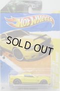 【'10 FORD SHELBY GT-500 SUPER SNAKE】 YELLOW/PR5