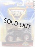 2010 MONSTER JAM FLAG SERIES 【MONSTER MUTT (SPECTRAFLAMES)】　BROWN