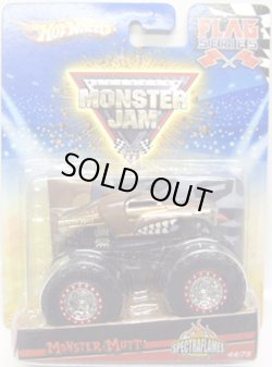 画像1: 2010 MONSTER JAM FLAG SERIES 【MONSTER MUTT (SPECTRAFLAMES)】　BROWN