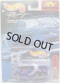 2000 HOT WHEELS RACING RV SERIES【#77 TEAM JASPER ENGINES GMC MOTOR HOME】　BLUE/GY BW