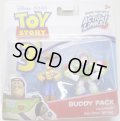 TOY STORY 3 【BUDDY 2PACK - HERO WOODY / HERO BUZZ LIGHTYEAR (R7116/T0413)】　