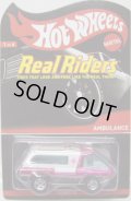 2011 RLC REAL RIDERS 【AMBULANCE (HEAVY WEIGHTS)】 SPEC.PINK/RR