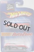 2005 AUTO ZONE EXCLUSIVE 2PACK 【PLYMOUTH BARRACUDA】　MET.ORANGE/5SP