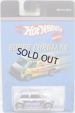 画像1: 2007 TARGET EXCLUSIVE SUPER CHROMES 【MORRIS MINI】　CHROME/RL