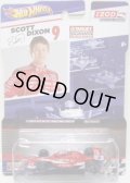 2011 IZOD INDY CAR SERIES 【SCOTT DIXON/TARGET】 RED-WHITE/RR