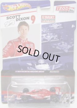 画像1: 2011 IZOD INDY CAR SERIES 【SCOTT DIXON/TARGET】 RED-WHITE/RR